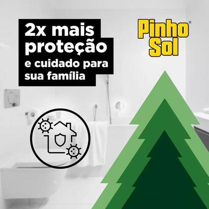 Imagem de Desinfetante Pinho Sol 2x Poder Original 1,75l