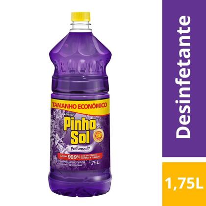 Imagem de Desinfetante Pinho Sol Lavanda 1750ml
