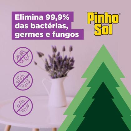 Imagem de Desinfetante Pinho Sol Limão 1l