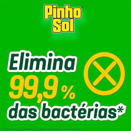 Imagem de Desinfetante Pinho Sol Limão 500mL