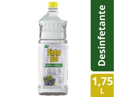 Imagem de Desinfetante Pinho Sol Natural Essentials - Lavanda e Melaleuca 1,75L