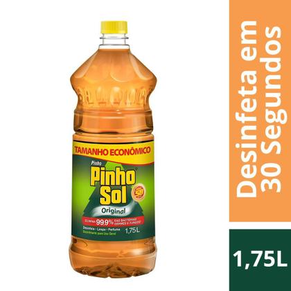 Imagem de Desinfetante Pinho Sol Original 1,75L