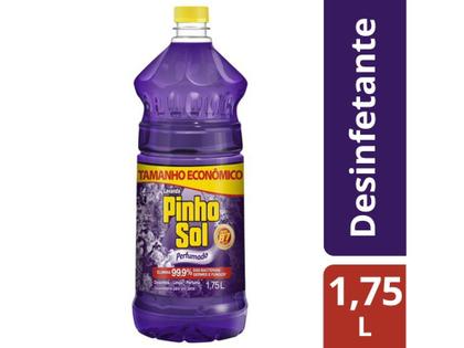 Imagem de Desinfetante Pinho Sol Perfumado Lavanda - 1,75L