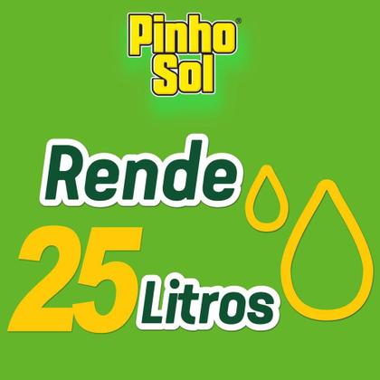 Imagem de Desinfetante Pinho Sol Perfumado Lavanda Promo Leve 500ml Pague 450ml
