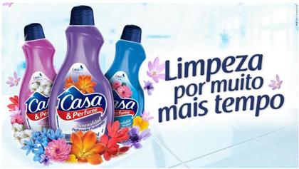 Imagem de Desinfetante Sensualidad Casa e Perfume 500ml Uso Geral