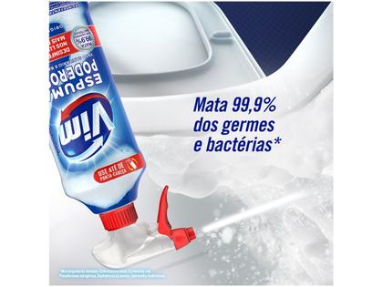 Imagem de Desinfetante Spray VIM Espuma Poderosa 450ml
