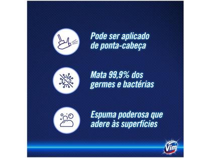 Imagem de Desinfetante Spray VIM Espuma Poderosa 450ml