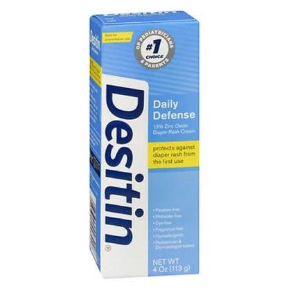 Imagem de Desitin Rapid Relief Diaper Rash Cream 4 oz by Johnson & Johnson