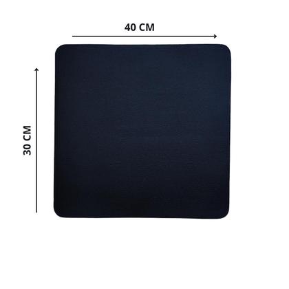 Imagem de Deskpad Gamer Caramelo 70x35  Grande Speed Sintético Mousepad Base Resistente Escritório