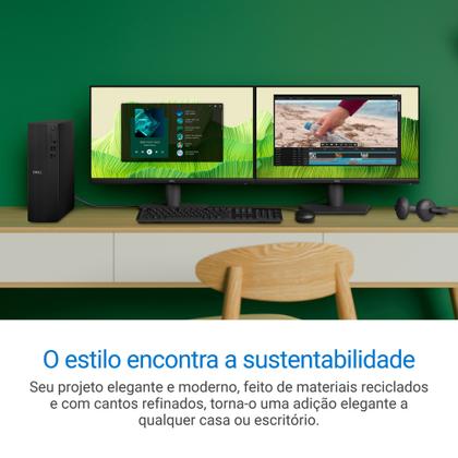 Desktop Dell Slim ECS1250 Intel Core i5 8GB 512GB SSD Linux - DS