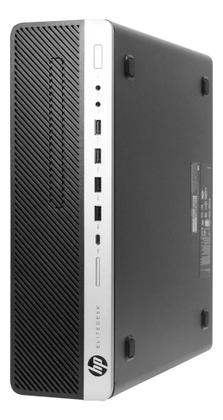 Imagem de Desktop HP EliteDesk 800 G4 SFF i5-8500 3.40GHz 8GB DDR4 NVMe 240GB VGA DP Win10