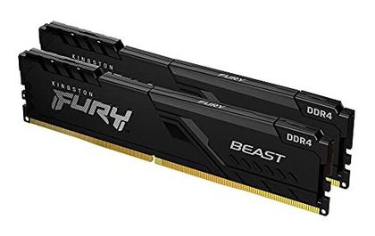 Imagem de Desktop Kingston FURY Beast 32 GB (2 x 16 GB) 3600 MHz DDR4 