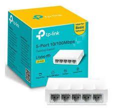 Imagem de Desktop Switch 5 Portas 10/100Mbps LS1005 - TP-Link