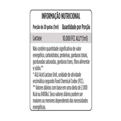 Imagem de Deslac Lactase 10.000 FCC com 30 cápsulas Maxinutri