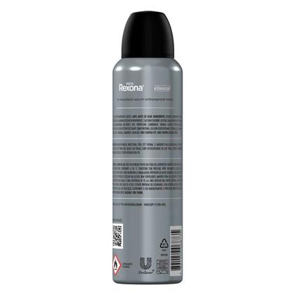 Imagem de Desodorante Aerosol Antitranspirante Rexona Clinical Sport 150mL