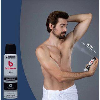Imagem de Desodorante Aerosol Bozzano Antitranspirante Invisible Thermo 90g