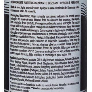 Imagem de Desodorante Aerosol Bozzano Antitranspirante Invisible Thermo 90g