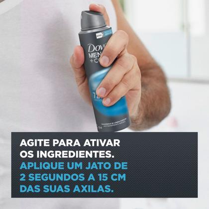 Imagem de Desodorante Aerosol Dove Men+Care Proteção Total 150ml