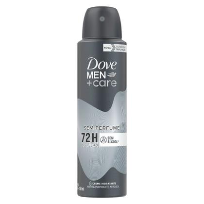 Imagem de Desodorante Aerosol Dove Men+Care Sem Perfume Pele Sensível 72h 150ml