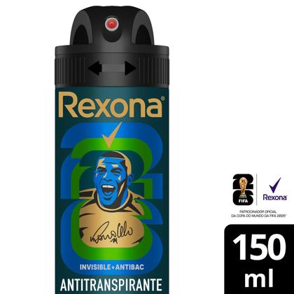 Imagem de Desodorante Aerosol Men Antibacterial 150ml - Rexona