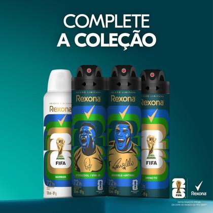 Imagem de Desodorante Aerosol Men Antibacterial 150ml - Rexona