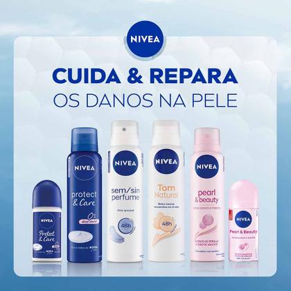Imagem de Desodorante Aerosol NIVEA Feminino - Pearl & Beauty