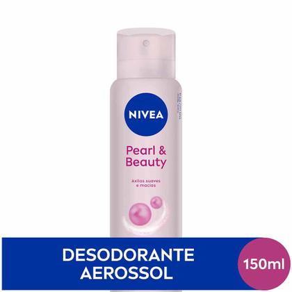 Imagem de Desodorante Aerosol NIVEA Feminino - Pearl & Beauty