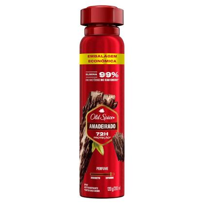 Imagem de Desodorante Aerosol Old Spice Lenha 48h 124g/200ml