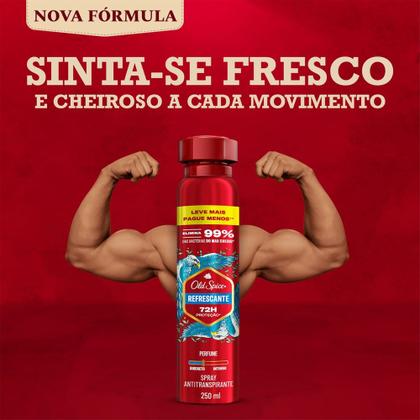 Imagem de Desodorante Aerosol Old Spice Refrescante 250ml
