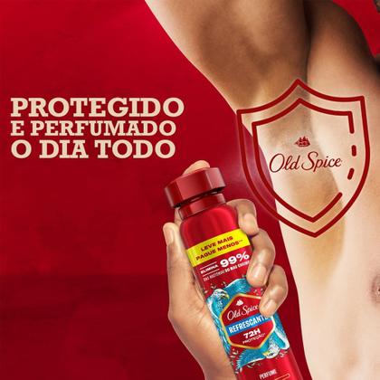Imagem de Desodorante Aerosol Old Spice Refrescante 250ml