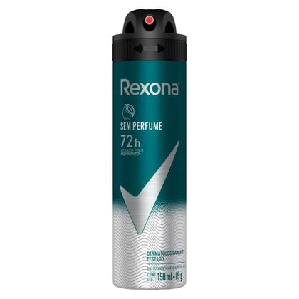 Imagem de Desodorante Aerosol Rexona Men Sem Perfume 150ml