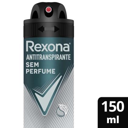 Imagem de Desodorante Aerosol Rexona Men Sem Perfume 150mL