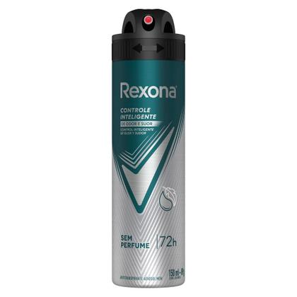 Imagem de Desodorante Aerosol Sem Perfume Masculino 72h Rexona 150ml