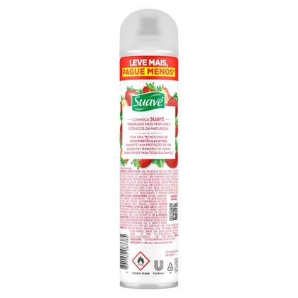 Imagem de Desodorante Aerosol Suave Frutas Vermelhas 200ml