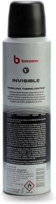 Imagem de Desodorante Aerossol Antitranspirante Masculino Bozzano Invisible 150ml