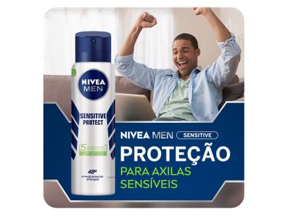 Imagem de Desodorante Aerossol Antitranspirante Nivea Men