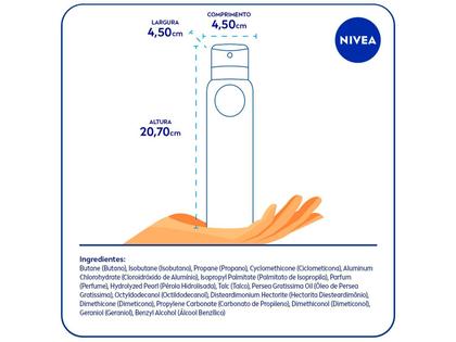 Imagem de Desodorante Aerossol Antitranspirante Nivea Pearl & Beauty Feminino 48 horas 200ml