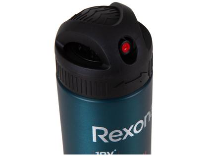 Desodorante Aerossol Antitranspirante Rexona Antibacterial Protection Masculino 150ml Imagem de Desodorante Aerossol Antitranspirante Rexona Antibacterial Protection Masculino 150ml