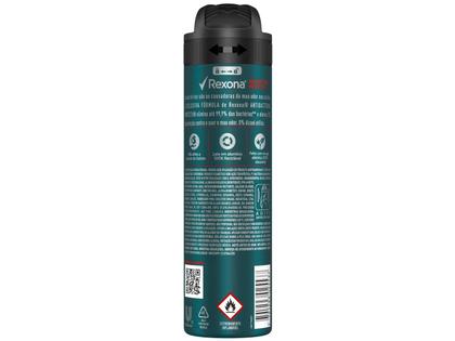 Desodorante Aerossol Antitranspirante Rexona Antibacterial Protection Masculino 150ml Imagem de Desodorante Aerossol Antitranspirante Rexona Antibacterial Protection Masculino 150ml