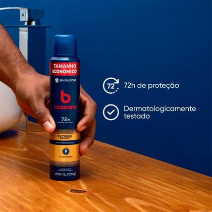 Imagem de Desodorante Aerossol Bozzano Extreme Sport Masculino 200ml