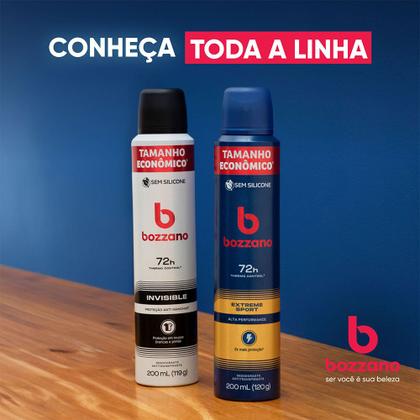 Imagem de Desodorante Aerossol Bozzano Invisible 200ml