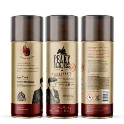 Imagem de Desodorante Aerossol Dry Jet - Peaky Blinders - Don Alcides