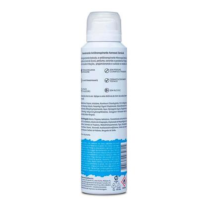 Imagem de Desodorante Aerossol Monange Feminino Sem Perfume 150ml