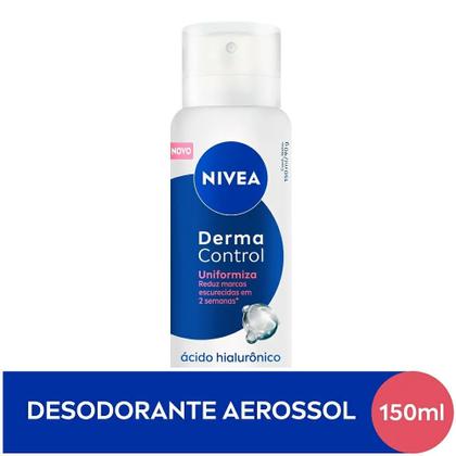 Imagem de Desodorante Aerossol Nivea Derma Control Uniformiza 150ml