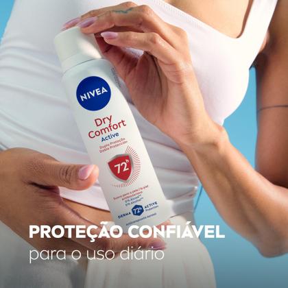 Imagem de Desodorante Aerossol Nivea Feminino Dry Confort 150ml