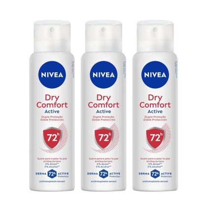 Imagem de Desodorante Aerossol Nivea Feminino Dry Confort 150ml