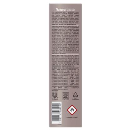 Imagem de Desodorante Aerossol Rexona Clinical Feminino Refresh 150ml