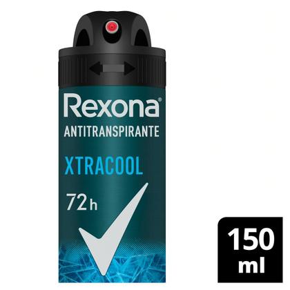 Imagem de Desodorante Aerossol Rexona Masculino Xtracool 150ml