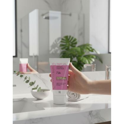 Imagem de Desodorante Antiperspirante Giovanna Baby Creme Sérum Rosé Bisnaga 60g