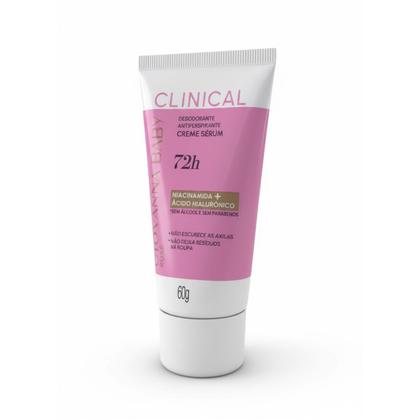 Imagem de Desodorante Antiperspirante Giovanna Baby Creme Sérum Rosé Bisnaga 60g
